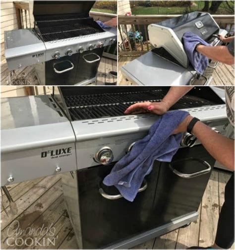 How to Clean Your Gas Grill: easy tips to get ready for summer