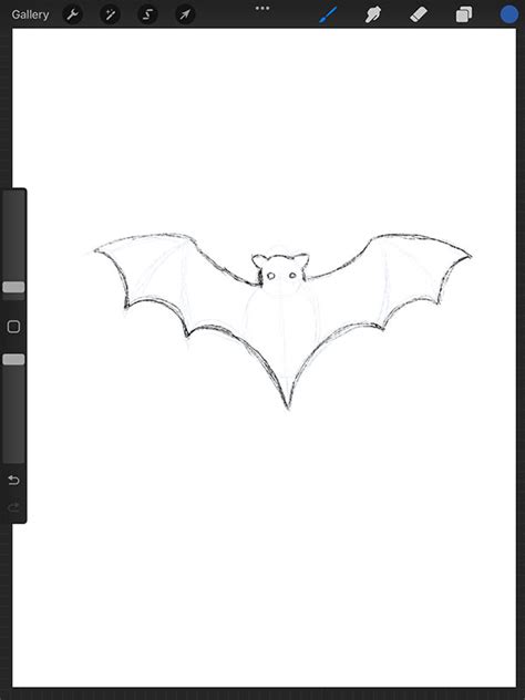 How To Draw a Bat Easy Step By Step - How To Draw Dojo