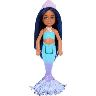 Barbie Blue Hair Chelsea Mermaid Doll : Target