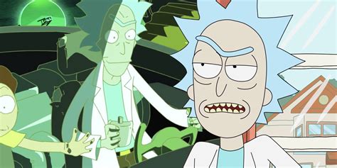 How Rick & Morty's Anime Can Brilliantly Connect To The Main Show