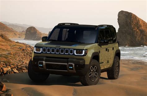 Jeep enters the electric car market announcing 3 cars with a recognizable, but new design