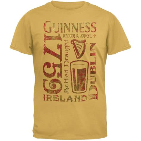 Guinness - Guinness - Vintage Foil T-Shirt - Walmart.com - Walmart.com