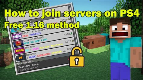 Does minecraft ps4 have servers - latbanking