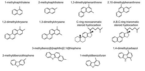 Chemical Structure Of Oil - Printable Templates Free