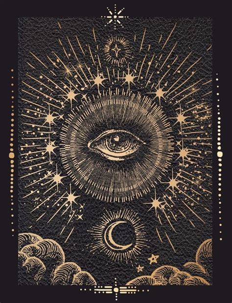 mystical | Cosmic art, Moon art, Occult art