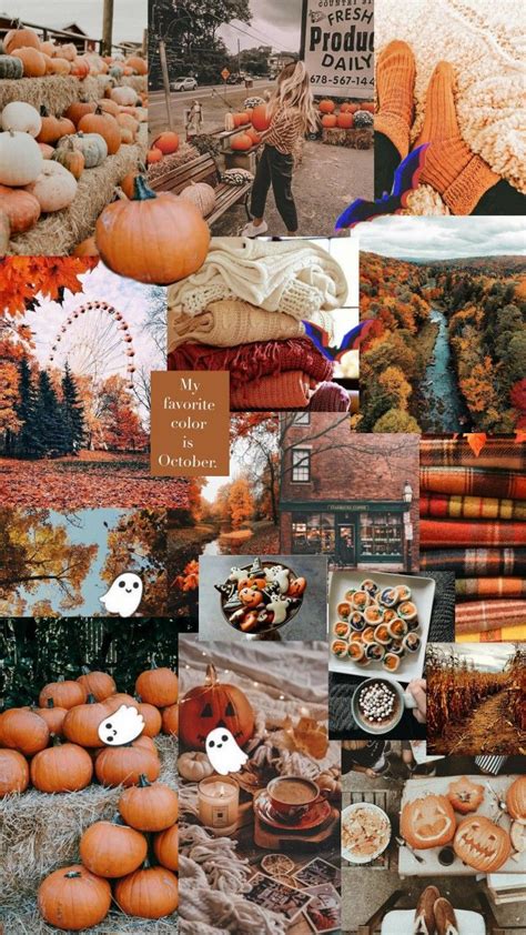 October Collage Wallpapers - Wallpaper Cave