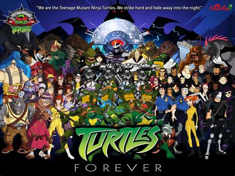 Turtles forever poster