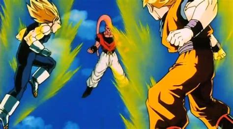 Goku & Vegeta Vs Super Buu Dragon Ball Z Episode 268 | Dragon, Dragon ...