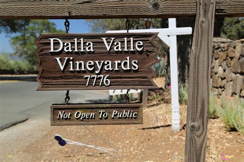 Dalla Valle Vineyards - The Napa Wine Project