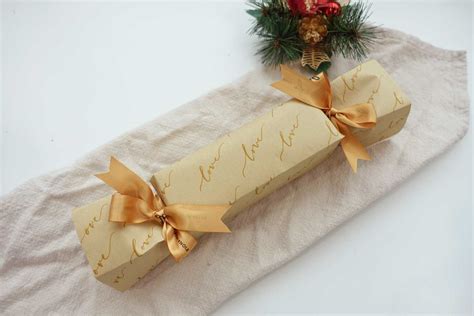 Gift Wrapping Tutorial: How To Wrap in a Bon Bon Style