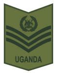 Uganda Ugandan Army ranks military combat field uniforms dress grades uniformes combat armee ...