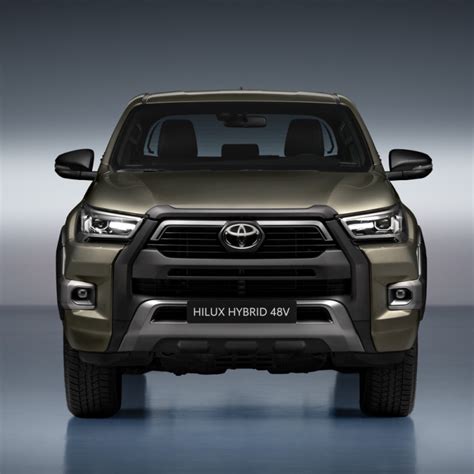 New Hilux Hybrid 48V Enhances an Invincible Icon