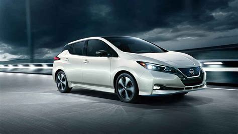 2022 Nissan Leaf EV Goes on Sale in US, More Std Features, Reduced Price