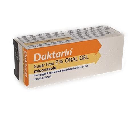 Buy Daktarin Oral Gel for Oral Thrush | Simple Online Pharmacy