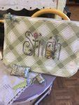 Cross Stitch Bag Pattern - Stitch