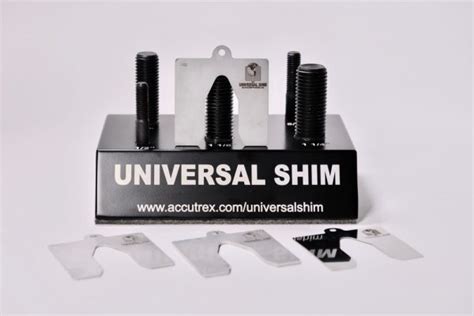 Universal Shim Essentials Pack - Accutrex