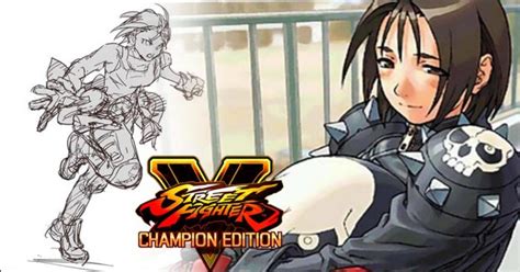 Capcom releases new Akira Kazama sketches for Street Fighter 5: Champion Edition