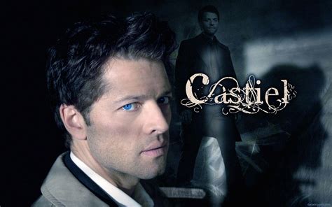 Supernatural Wallpapers Castiel - Wallpaper Cave