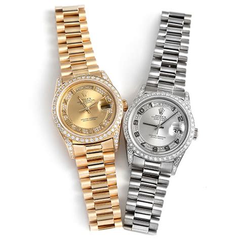 Certified Pre-Owned Rolex President Watches | SwissWatchExpo