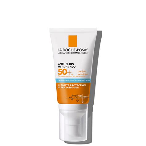 Anthelios UVMUNE 400 Creme Hidratante com SPF 50+ | La Roche Posay