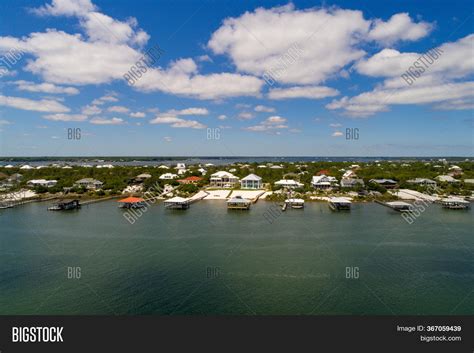 Aerial View Ono Island Image & Photo (Free Trial) | Bigstock