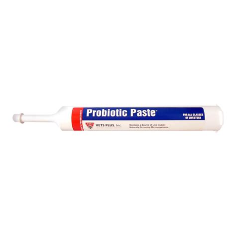 Vets Plus Probiotic Paste for Livestock - Lambert Vet Supply | Dog, Cat ...