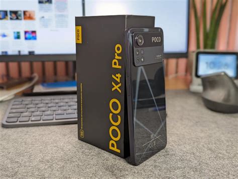 Review of the international version of POCO X4 Pro 5G with a 108 ...