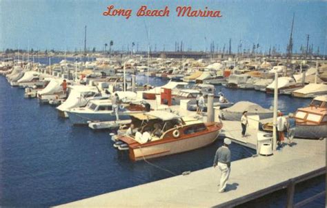 Long Beach Marina California