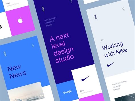 20 Fresh Inspirational Mobile UI Design Examples/Templates on Dribbble