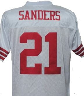 Deion Sanders 1994 San Francisco 49ers Throwback Jersey – Best Sports ...