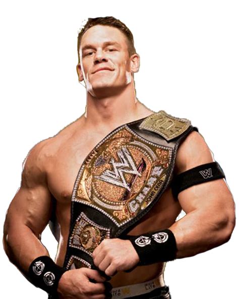 John Cena WWE Champion Render by BLS by BadLuckShinska on DeviantArt