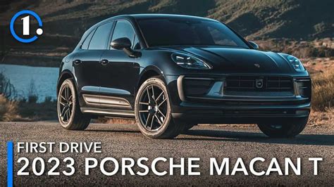 2023 Porsche Macan T First Drive Review: Touring Is…