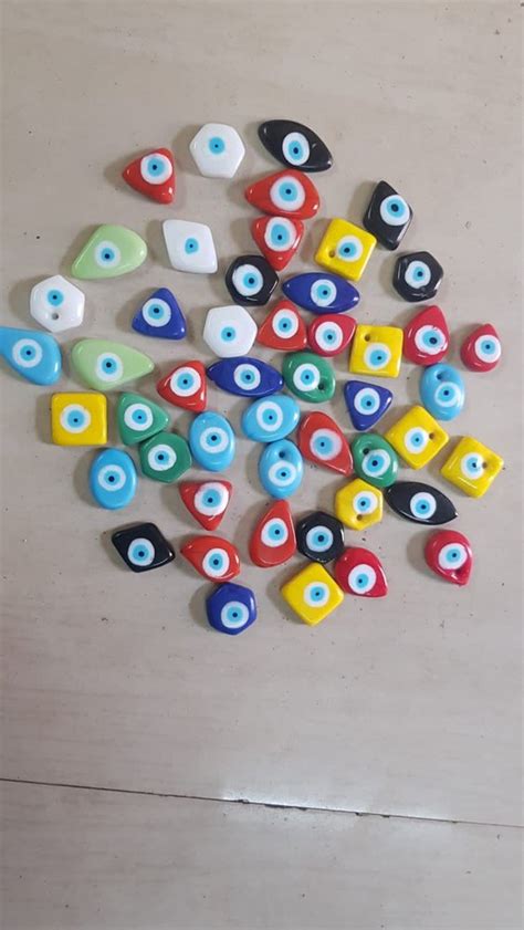 Evil Eye Beads at ₹ 15/piece | Barsauli | Hathras | ID: 2850318541230