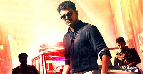 Theri will begin with great number of fans shows in the early morning ...