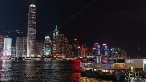 Hong Kong Light Show: The 6 Best Viewing Locations