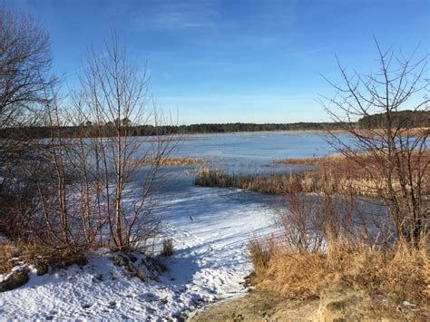 Burrage Pond Wildlife Management Area - North and South Rivers Watershed Association