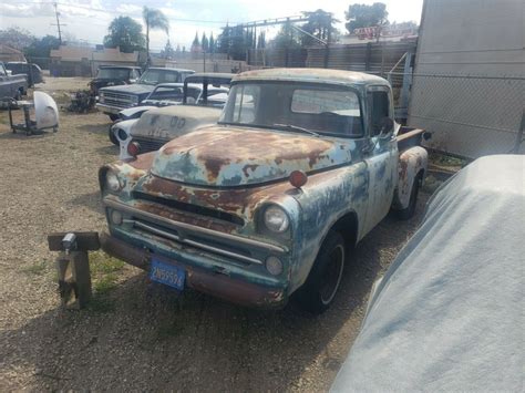 1957 Dodge D100 Pickup Truck - Restoration for sale for sale: photos ...