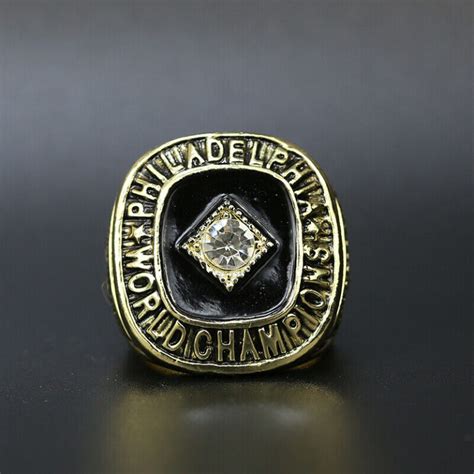 Philadelphia 76ers 1967 Wilt Chamberlain NBA championship ring replica ...