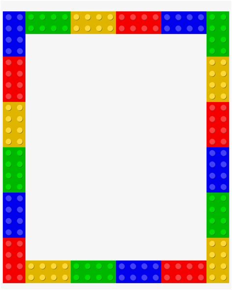 Download Lego Frame Png Clipart Lego Borders And Frames Clip - Lego ...