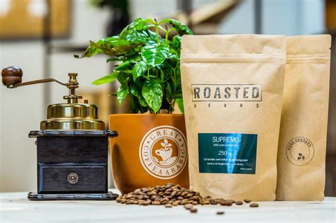 Roasted Beans - Coffee roasters