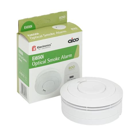 EI Battery Powered Optical Smoke Alarm - L31303