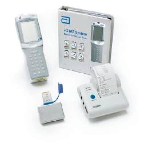 Cartridge, Blood Gas and Electrolytes iSTAT CG8+ iSTAT System Critical Blood Analyzer