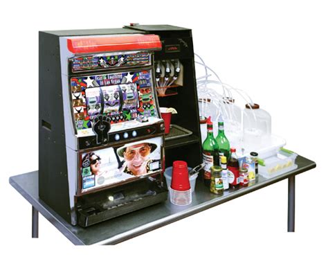 The Bar Is Open: A Slot Machine That Pays In Drinks | Popular Science