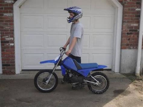 $525 1999 Yamaha PW80 - 80cc - Mini Bike - Dirt Bike for sale in Bellingham, Massachusetts ...