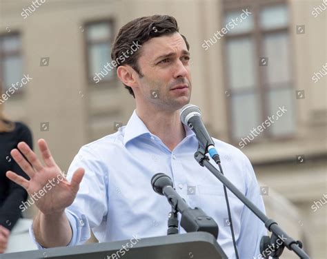 Democratic Candidate Us Senate Jon Ossoff Editorial Stock Photo - Stock ...