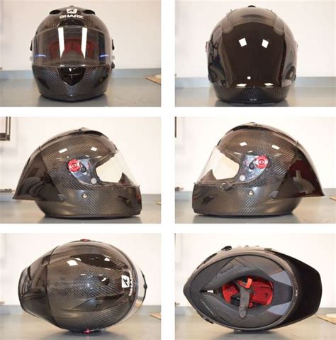 Shark Race R Pro GP FIM Helmet description | FRHP