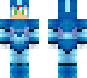 Megaman | Minecraft Skins