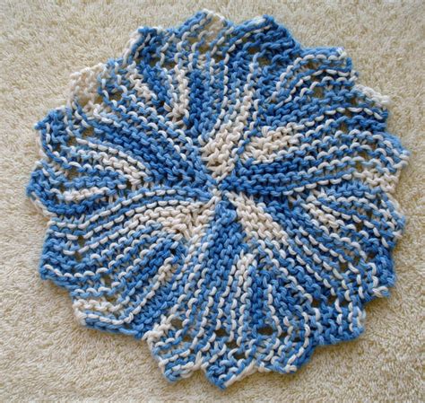 PDF Dishcloth Pattern for Hand Knit Heirloom Round Dishcloth Washcloth or Doily - Etsy