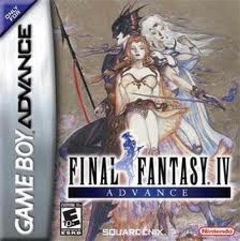 Final Fantasy IV Nintendo GameBoy Advance GBA Game For Sale | DKOldies