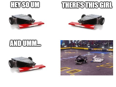 Tombstone vs Bite Force in a nutshell : r/battlebots